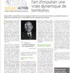 Implant'Action article Gazette des Communes